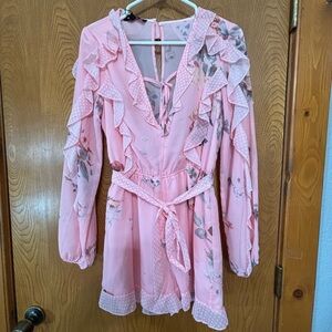 Parisian Works pretty summer Romper